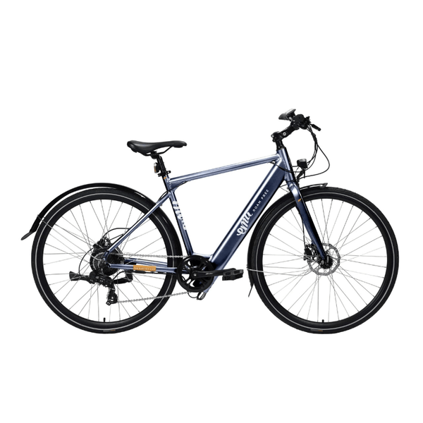 EMU EVO Crossbar Electric Bike 250W - Pedal & Chain