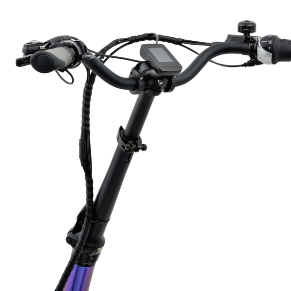 Revom T4 Semi Recumbent Folding Electric Tricycle 250W - Pedal & Chain