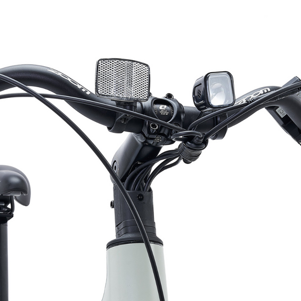Hygge Nivø Commuter Electric Bike 250W Step Through (2026) - Pedal & Chain