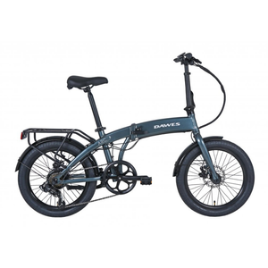 Dawes Arc Electric Folding Bike 250W Compact USB Charging - Pedal & Chain