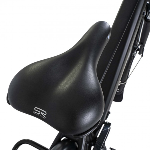 Dawes Spire 1.0 Crossbar Electric Hybrid Bike 250W 2026 - Pedal & Chain