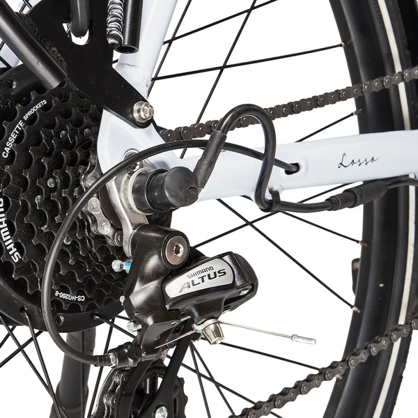 Hygge Lossø Commuter Electric Bike 250W (2026) - Pedal & Chain