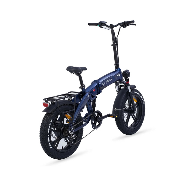 Hygge Soro Electric Folding Bike 250W (2025) - Pedal & Chain