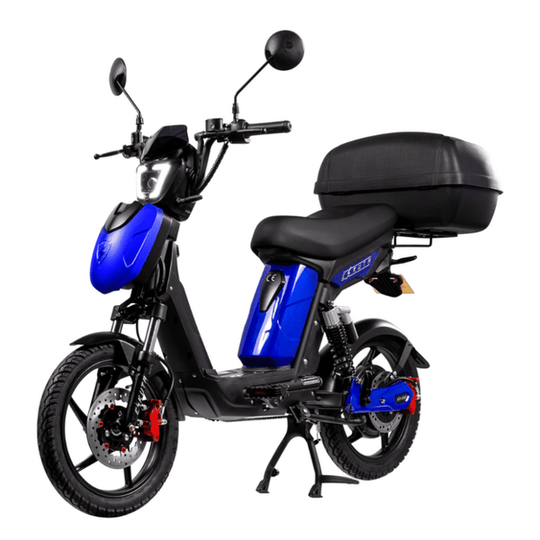 Eskuta SX-250 Series 4 Voyager Max Electric Bike 250W | Best Long-Range Electric Bicycle - Pedal & Chain