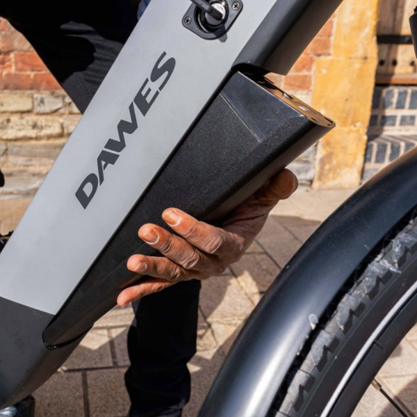 Dawes Spire 2.0 Cues Low Step Electric Hybrid Bike 250W 2026 - Pedal & Chain
