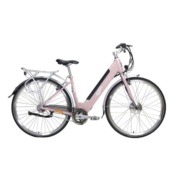 EMU Classic Step Through Electric Bike 250W - Pedal & Chain