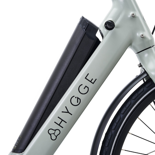 Hygge Nivø Commuter Electric Bike 250W Step Through (2026) - Pedal & Chain