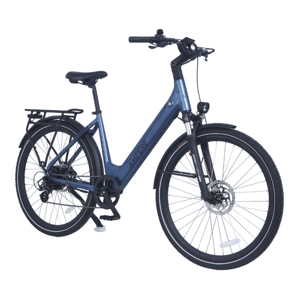 Ampere Deluxe 700C Step Through Electric Bike 250W - Pedal & Chain
