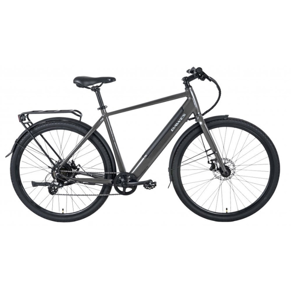 Dawes Scenic Crossbar Electric Hybrid Bike 250W - Pedal & Chain
