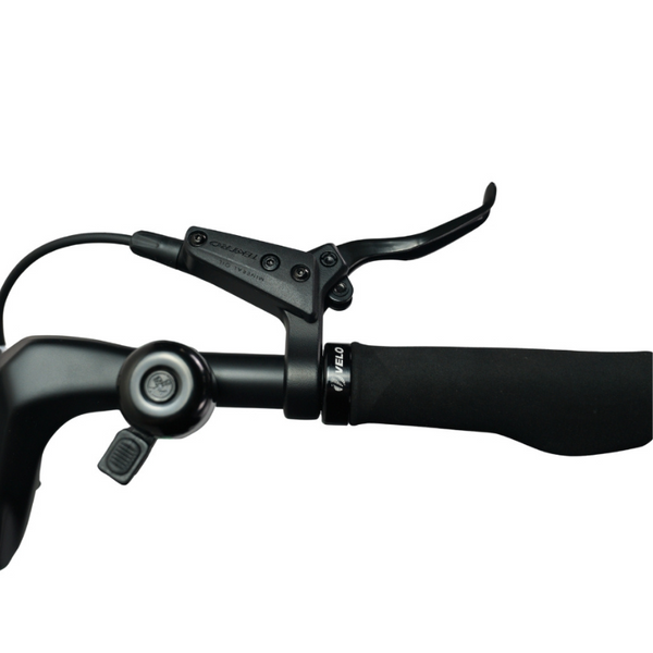 E-Go Carbon Lite Electric Folding Bike Lightweight & Compact - Pedal & Chain