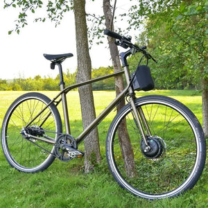 ARCC Abington Electric Bike 250W Stylish Town Bike - Pedal & Chain