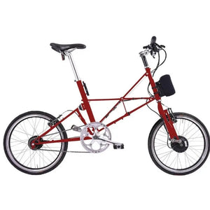 ARCC Moulton TSR Electric Bike Custom Stylish eBike - Pedal & Chain