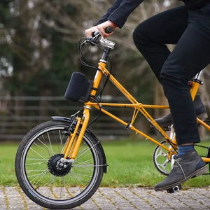 ARCC Moulton TSR Electric Bike Custom Stylish eBike - Pedal & Chain