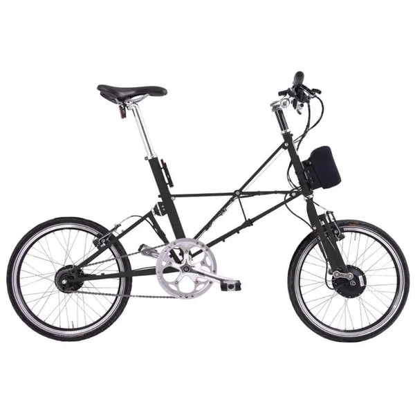 ARCC Moulton TSR Electric Bike Custom Stylish eBike - Pedal & Chain