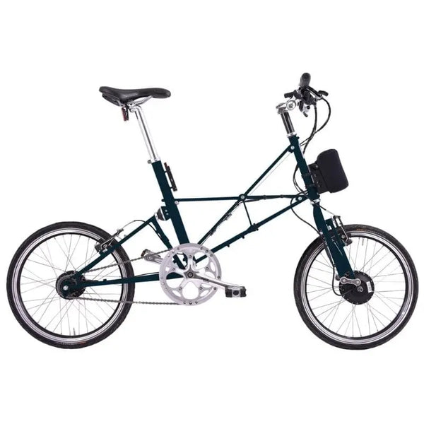 ARCC Moulton TSR Electric Bike Custom Stylish eBike - Pedal & Chain