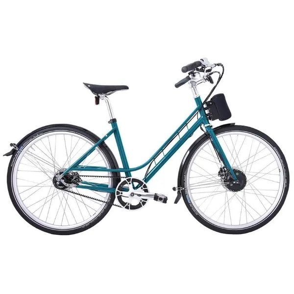 ARCC Rosemont Electric Bike 250W Comfort Step Through eBike - Pedal & Chain