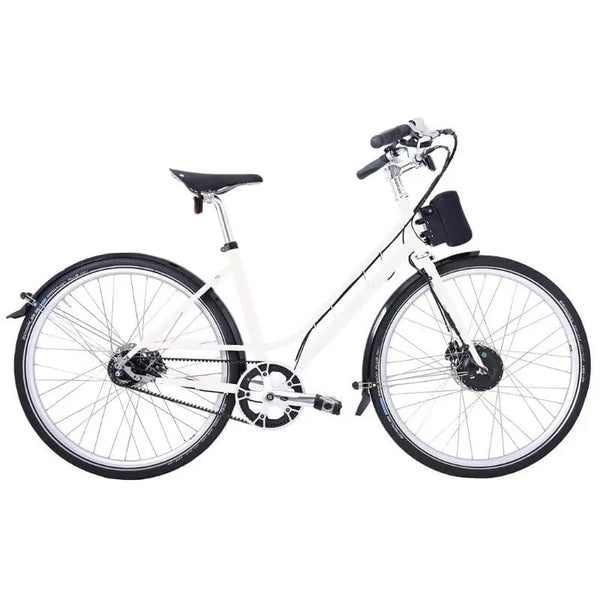 ARCC Rosemont Electric Bike 250W Comfort Step Through eBike - Pedal & Chain