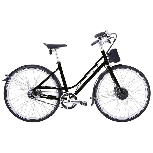 ARCC Rosemont Electric Bike 250W Comfort Step Through eBike - Pedal & Chain