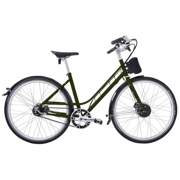 ARCC Rosemont Electric Bike 250W Comfort Step Through eBike - Pedal & Chain