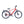 Load image into Gallery viewer, Ampere Hilux Crossbar Electric Bike Molton Red
