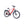 Load image into Gallery viewer, Ampere Hilux Crossbar Electric Bike Molton Red
