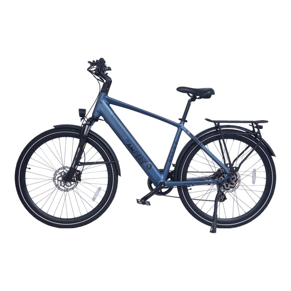 Ampere Hilux Crossbar Electric Bike Stone Blue