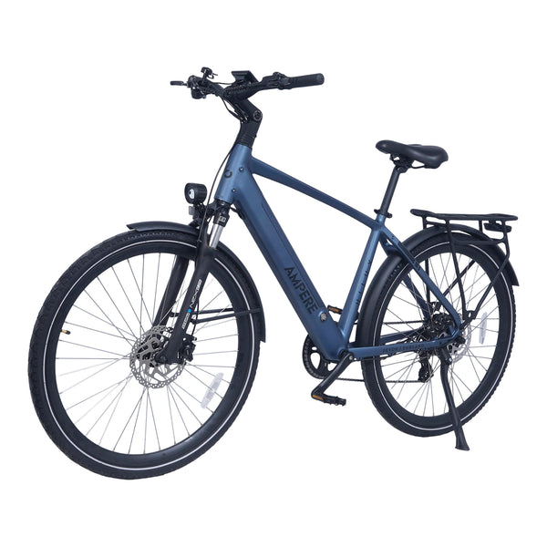 Ampere Hilux Crossbar Electric Bike Stone Blue