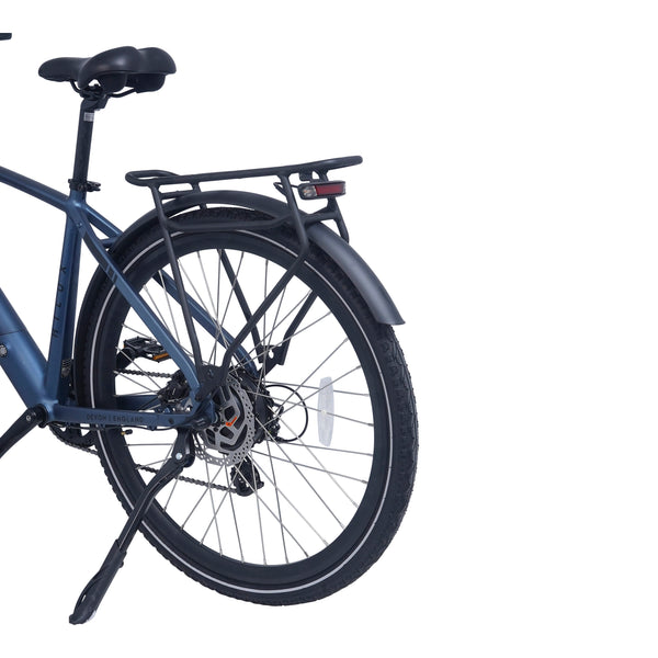 Ampere Hilux Crossbar Electric Bike Stone Blue