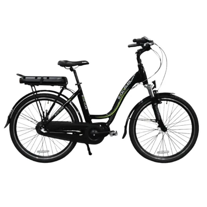 Byocycles Zest Plus Step Through Electric Bike | Best Price – Pedal & Chain