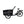 Load image into Gallery viewer, EMU E-Haul Cargo Electric Trike with Box &amp; Cushion – Black - Pedal &amp; Chain
