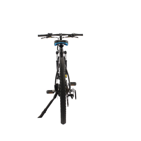 Dallingridge Coniston V3 Hardtail Electric Mountain Bike, 27.5″, 14Ah – Black/Blue - Pedal & Chain