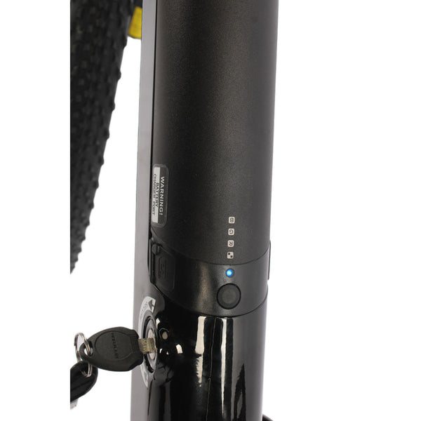 Dallingridge Coniston V3 Hardtail Electric Mountain Bike, 27.5″, 14Ah – Black/Blue - Pedal & Chain