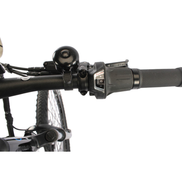 Dallingridge Coniston V3 Hardtail Electric Mountain Bike, 27.5″, 14Ah – Black/Blue - Pedal & Chain