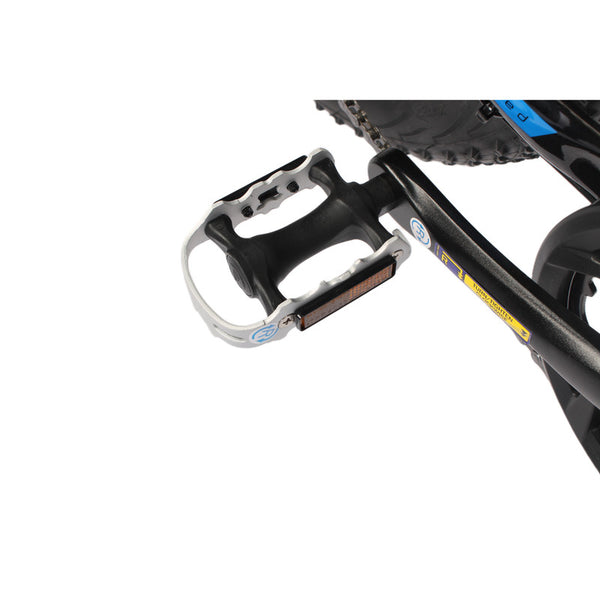 Dallingridge Coniston V3 Hardtail Electric Mountain Bike, 27.5″, 14Ah – Black/Blue - Pedal & Chain