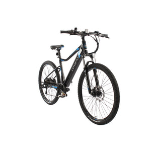 Dallingridge Coniston V3 Hardtail Electric Mountain Bike, 27.5″, 14Ah – Black/Blue - Pedal & Chain