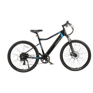 Dallingridge Coniston V3 Hardtail Electric Mountain Bike, 27.5″, 14Ah – Black/Blue - Pedal & Chain
