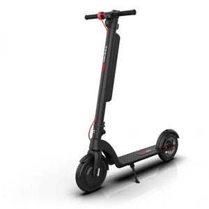 Cruzaa Commuta E-Scooter 350W Carbon Black - Pedal & Chain