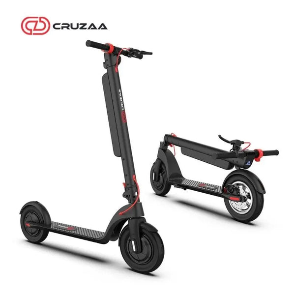 Cruzaa Commuta E-Scooter 350W Carbon Black