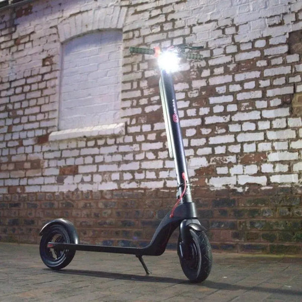Cruzaa Commuta E-Scooter 350W Carbon Black - Pedal & Chain