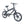 Load image into Gallery viewer, Cruzaa Electric E-Byke 2021 240W Bluetooth Speakers - Pedal &amp; Chain
