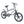 Load image into Gallery viewer, Cruzaa Electric E-Byke 2021 240W Bluetooth Speakers - Pedal &amp; Chain
