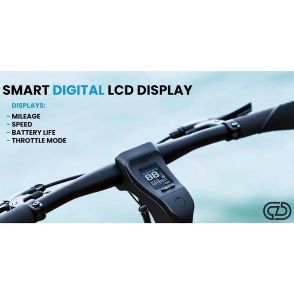 Cruzaa Electric E-Byke 2021 240W Bluetooth Speakers - Pedal & Chain