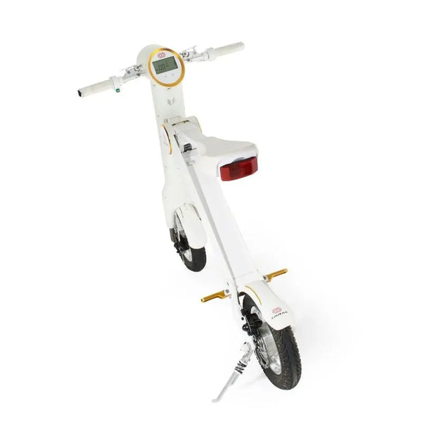 Cruzaa Scoota Back White