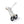 Load image into Gallery viewer, Cruzaa Scoota 240W Electric Scooter Racing White - Pedal &amp; Chain

