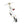 Load image into Gallery viewer, Cruzaa Scoota 240W Electric Scooter Racing White - Pedal &amp; Chain
