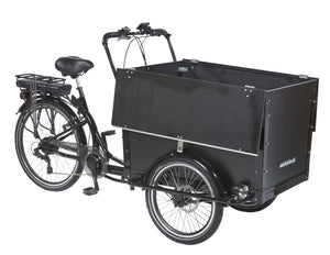 AmcargoBikes Electric Cargo Bike – Workman 2 - Pedal & Chain