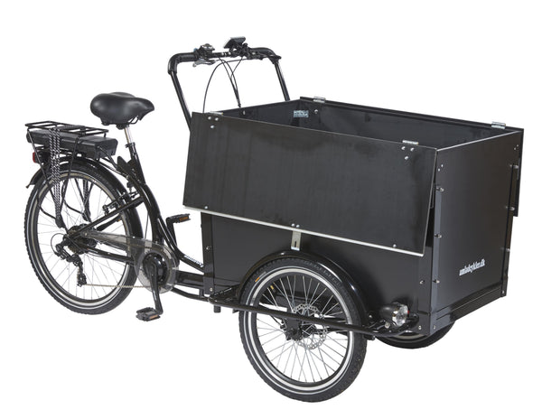 AmcargoBikes Electric Cargo Bike – Workman 2 - Pedal & Chain
