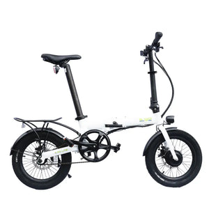 E GO Folding Electric Bikes Compact Efficient E Bikes Pedal Chain