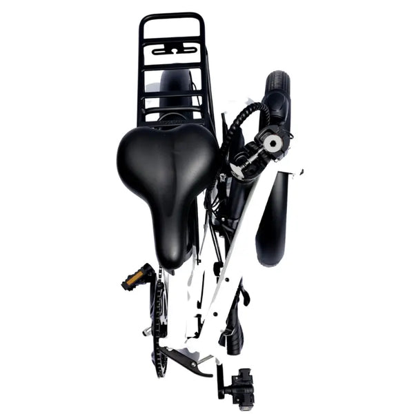 E-GO Bike Lite Folding Electric Bike 2021 - Pedal & Chain