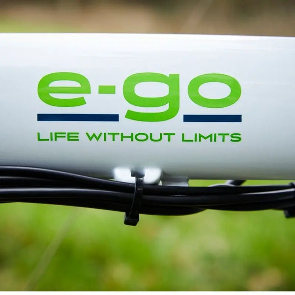 E-GO Bike Lite Folding Electric Bike 2021 - Pedal & Chain